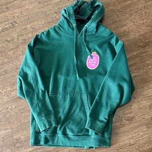 Anti Social Social Club Green Hoodie with Colorful Frames